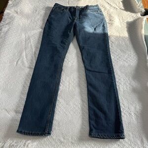 Bit and Bridle Fleece Lined Jeans (6)